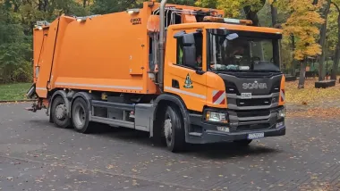 Odbiór odpadów w czasie świąteczno-noworocznym