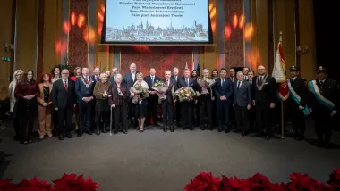 23. uroczysta sesja Rady Miasta Torunia