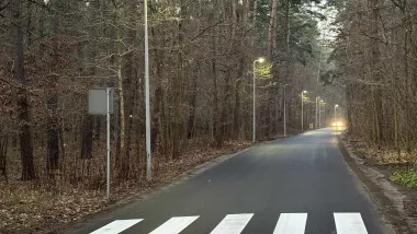 Zakończyły się prace remontowe na ul. Światowida, prowadzone na odcinku od ul. Księżycowej do ul. Dożynkowej.