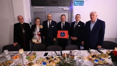 Spotkanie wigilijne Klubu Seniora Kacperek - Katarzynki