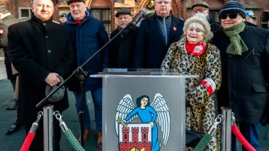 Toruń świętował 106. rocznicę powrotu do wolnej Polski