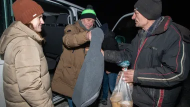 Docieramy do osób w kryzysie bezdomności