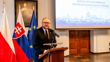 Otwarcie Konsulatu Słowacji w Toruniu
