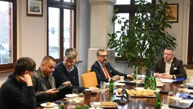 Śniadanie prasowe z Przewodniczącym Rady Miasta