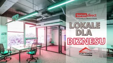 Lokale dla biznesu – przetarg ZGM w Toruniu