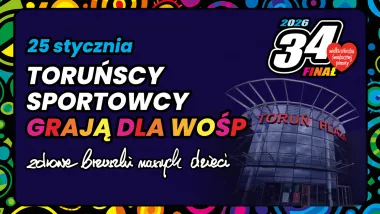 Toruńscy Sportowcy grają z WOŚP