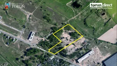 Przetarg na działkę przy ulicy Przelot