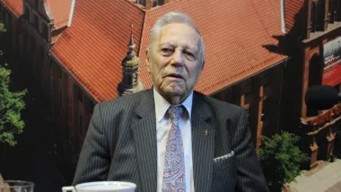 Z Chełmionki na igrzyska. Spotkanie z Tadeuszem Tulidzińskim