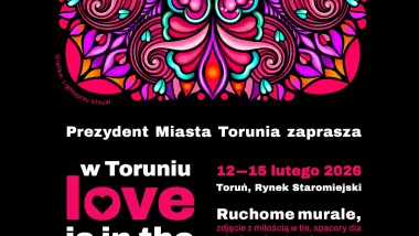 WALENTYNKI 2026: w Toruniu love is in the square