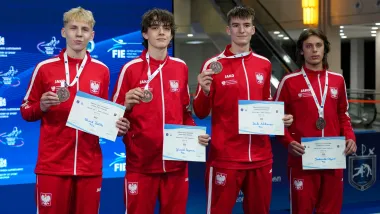 Brąz dla toruńskiego zawodnika