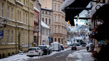 Ostrzeżenie o przejściowych opadach marznącego deszczu