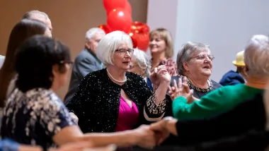 Bal Walentynkowy z toruńskimi seniorami