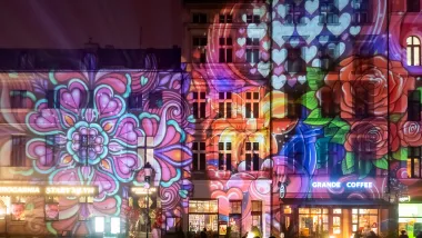 Walentynki 2026 w Toruń - miłość rozświetliła miasto