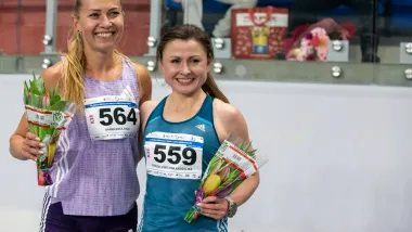 Torunianie z medalami Mastersów