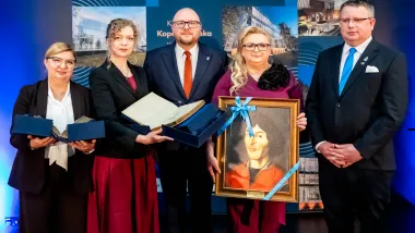  Nowe otwarcie Książnicy Kopernikańskiej