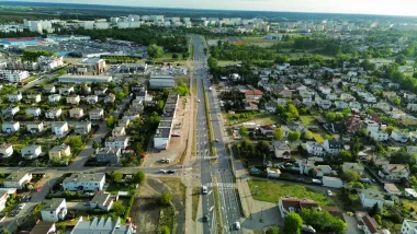 We wtorek (10 lutego) ruszają prace przygotowawcze, związane z rozbudową ul. Olsztyńskiej, na odcinku od ul. Czekoladowej do granicy miasta.