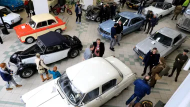  Weekend z historią motoryzacji - Oldtimer Meeting w Toruniu