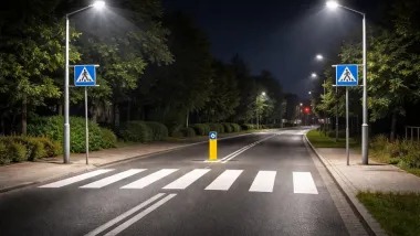  Bezpieczniejsze przejścia w Toruniu