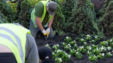 Trwają wiosenne prace porządkowe