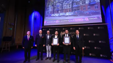 Do 30 kwietnia br. są przyjmowane zgłoszenia do konkursu "Obiekt Roku". To najważniejsze miejskie wyróżnienie architektoniczne przyznawane przez Prezydenta Miasta Torunia.