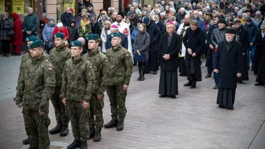 Droga Krzyżowa ulicami Torunia