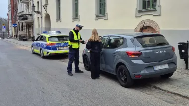 Kontrole parkowania na starówce