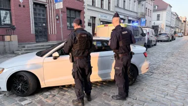 Zero tolerancji dla nieprawidłowego parkowania na toruńskiej starówce