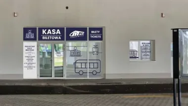 Kasa biletowa na "Rubinkowo Park&Ride" czynna od 9 marca 