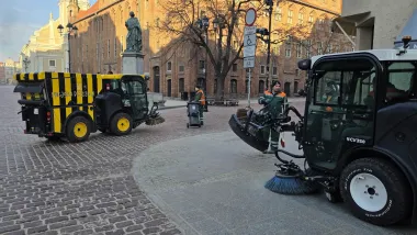 Pozimowe sprzątanie miasta: do tej pory zebrano blisko 190 ton "zmiotu"