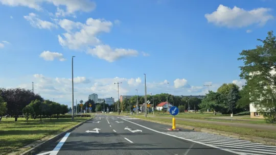 Bezpieczniej na rondzie Honorowych Dawców Krwi