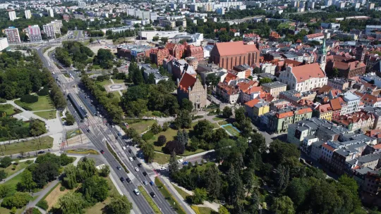 Toruń wysoko w rankingu miast