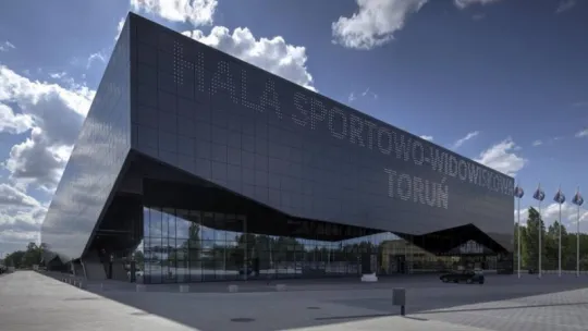 Toruńska Infrastruktura Sportowa ogłosiła konkurs na wybór sponsora tytularnego Areny Toruń.