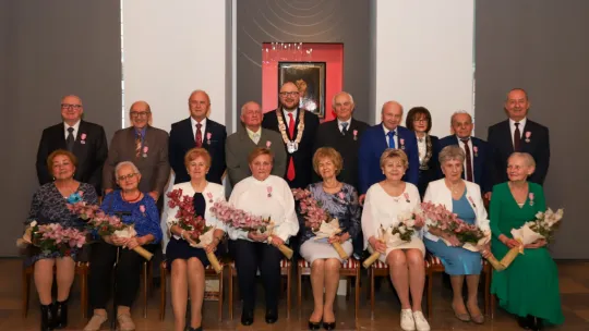Jubilaci z ponad 50-letnim stażem