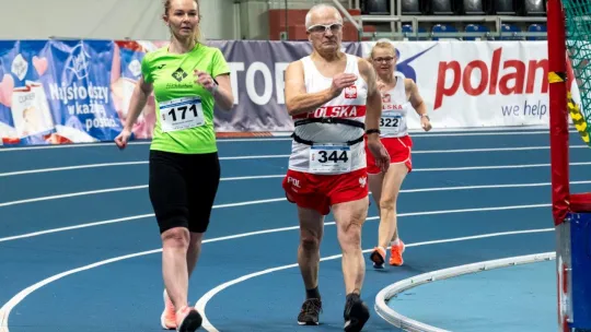 34. Halowe Mistrzostwa Polski w Lekkoatletyce Masters