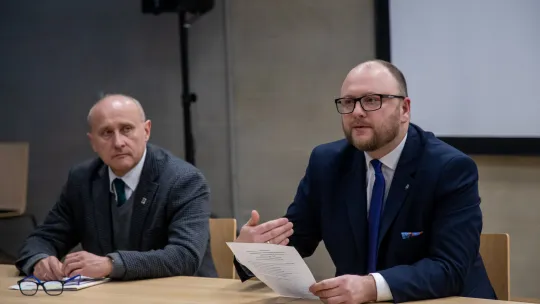 Spotkanie z przedstawicielami spółdzielni mieszkaniowych