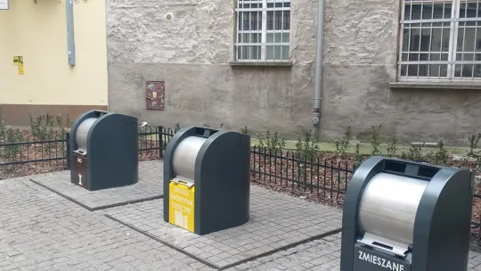 Pojemniki podziemne