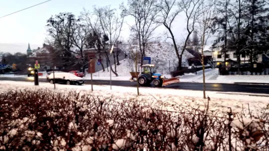 Służby miejskie na drogach