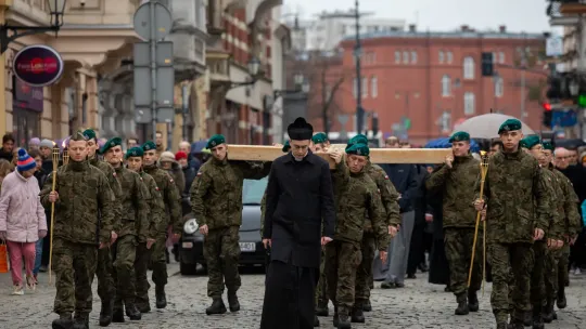 Miejska Droga Krzyżowa 2025