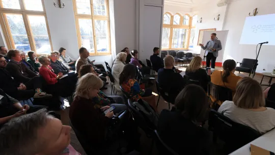 Regionalne Forum Praktyków Partycypacji w Toruniu