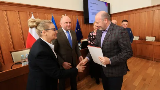 Umowy na dofinansowanie dwóch projektów