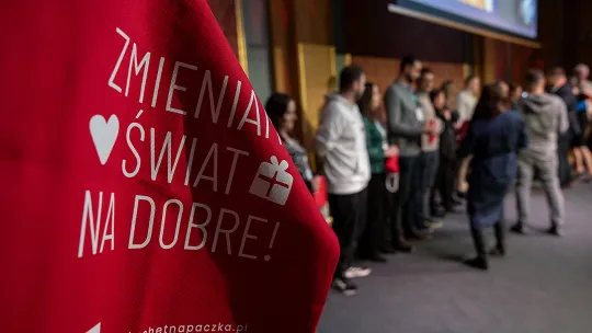 Podziękowania za szlachetne serca