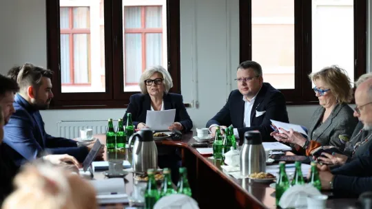 Posiedzenie Rady Działalności Pożytku Publicznego Miasta Torunia