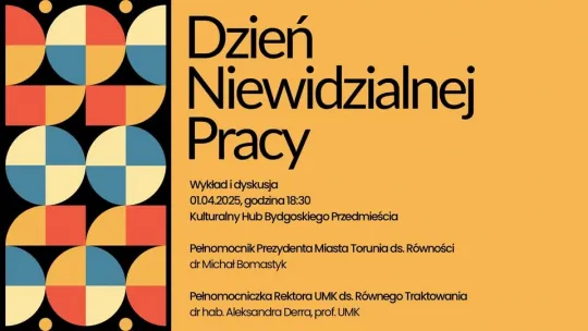 Dzień Niewidzialnej Pracy - grafika