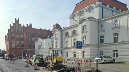 Utrudnienia na Fosie Staromiejskiej