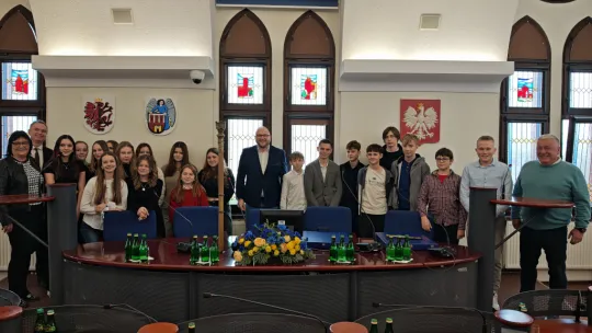 Uczniowie SP8 w UMT, 11.03.2025 r.