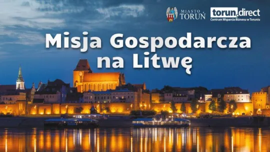 Misja Gospodarcza na Litwę - grafika