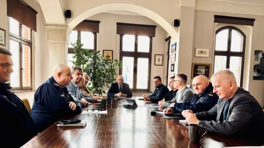 Spotkanie ws. ul. Grudziadzkiej