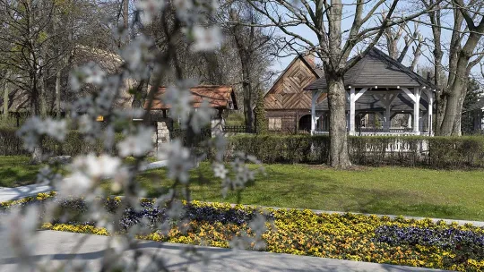 Wiosna w Toruniu - muzeum etnograficzne