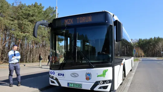 Korekta rozkładów jazdy autobusów