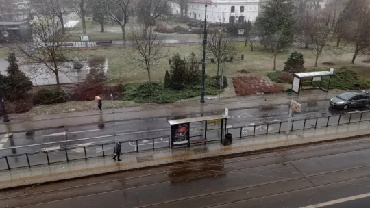 Może być ślisko!